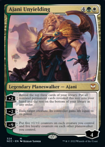Ajani Indomable [Streets of New Capenna Commander]