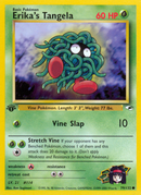 Le Tangela d'Erika (79/132) [Heroes des Arènes 1ère édition]