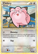 Mélofée (60/123) [HeartGold & SoulSilver : Set de Base]