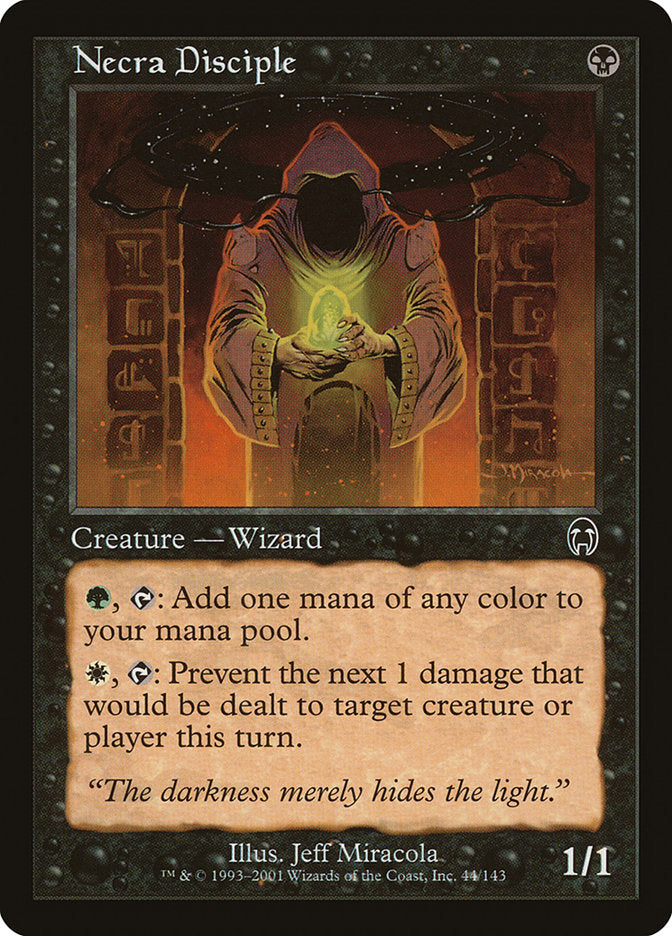 Disciple nécromant [Apocalypse]