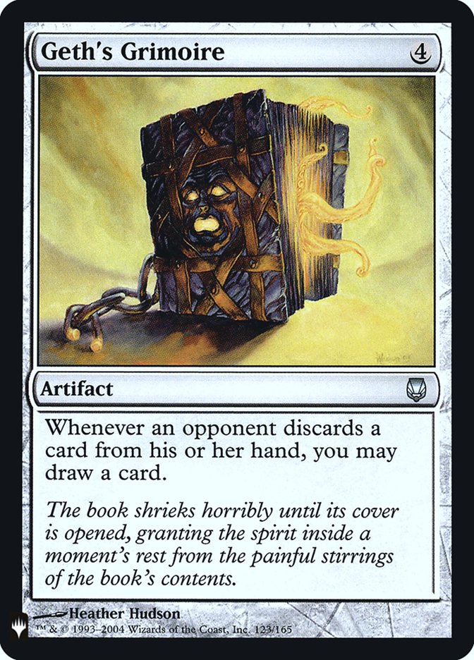 Grimoire de Geth [Mystery Booster]
