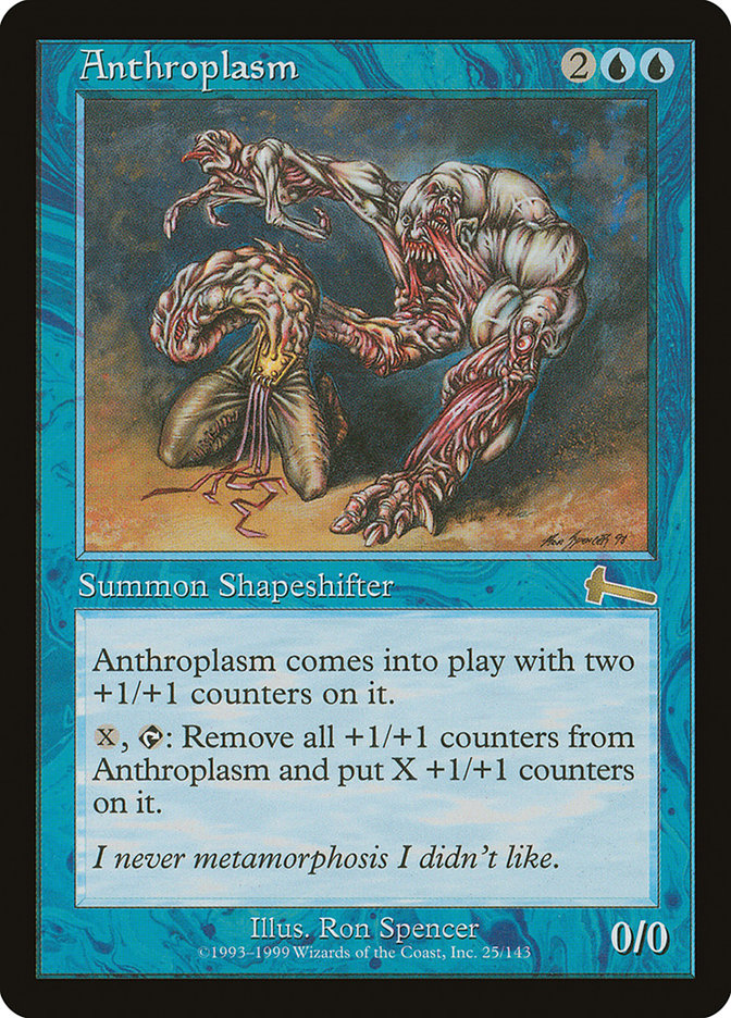 Anthroplasme [L'Héritage d'Urza]