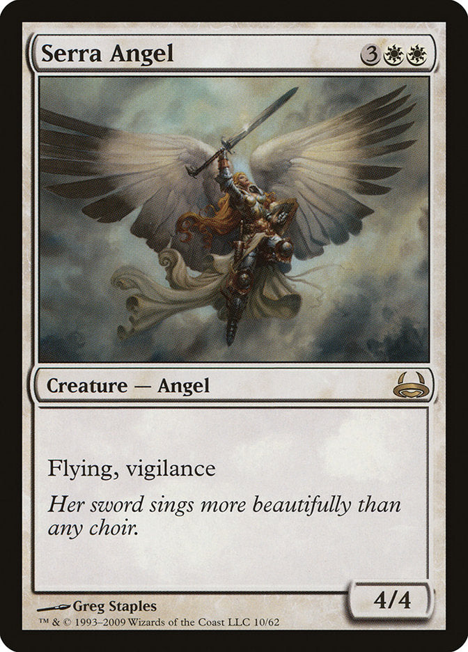 Ange de Serra [Duel Decks: Divin contre Démoniaque]