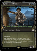 Infiltrateur Synthétique (Présentoir) (Feuilleté foudre) [Fallout]