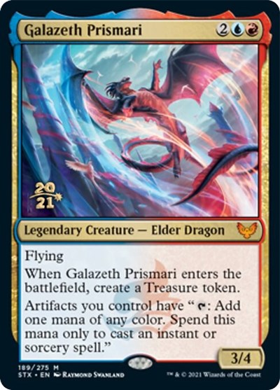 Galazeth Prismari [Strixhaven : l'Académie des Mages Prerelease Promos]