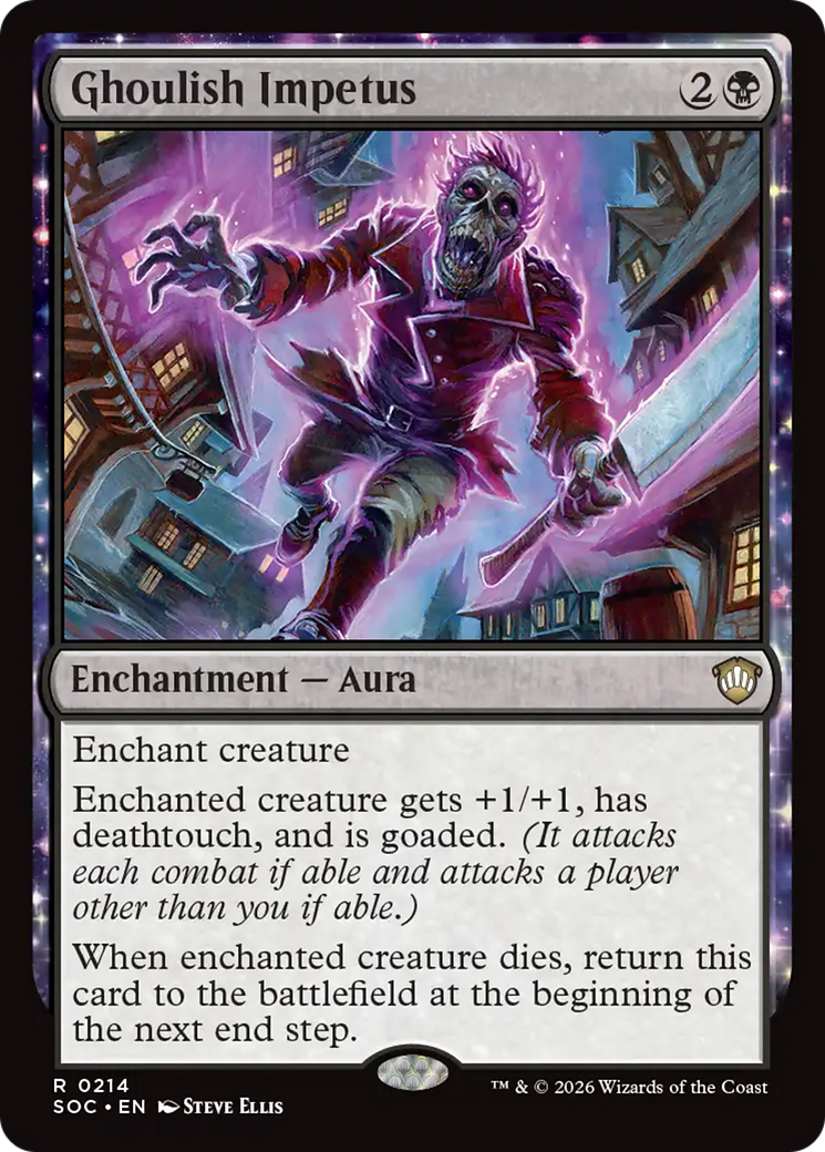 Impulsion macabre [Commander Les Mystères de Strixhaven]