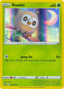 Rowlet (SWSH220) (Holo Cósmico) [Espada y Escudo: Promociones Black Star]