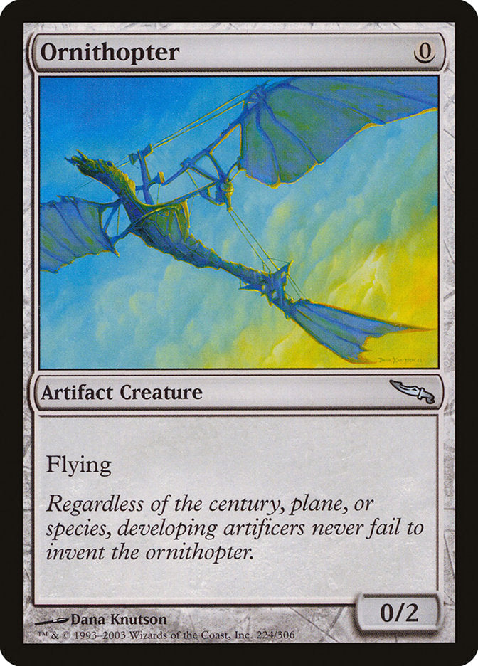 Ornithoptère [Mirrodin]