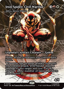 Iron Spider, Civil Warrior - Alibou, Témoin ancestral [Univers Marvel : Éternel-Légal]