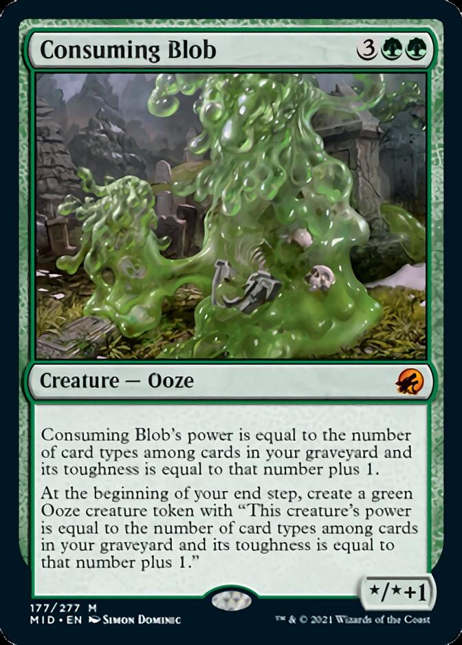 Blob glouton [Innistrad : Chasse de minuit]