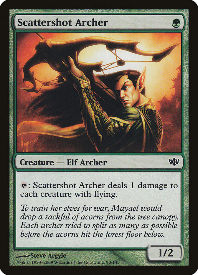 Archer de volée [Conflux]