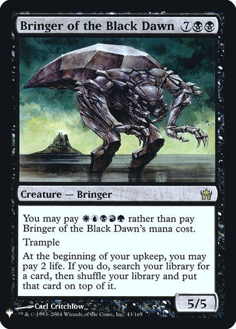 Portador del Alba Negra [Mystery Booster]