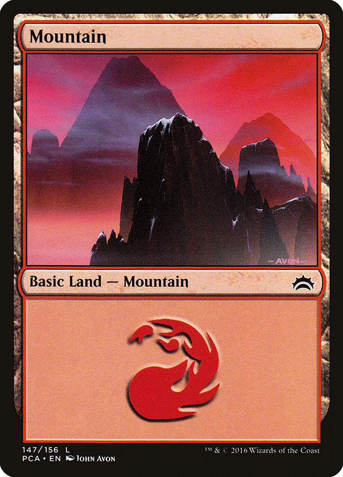 Montaña (147) [Planechase Anthology]