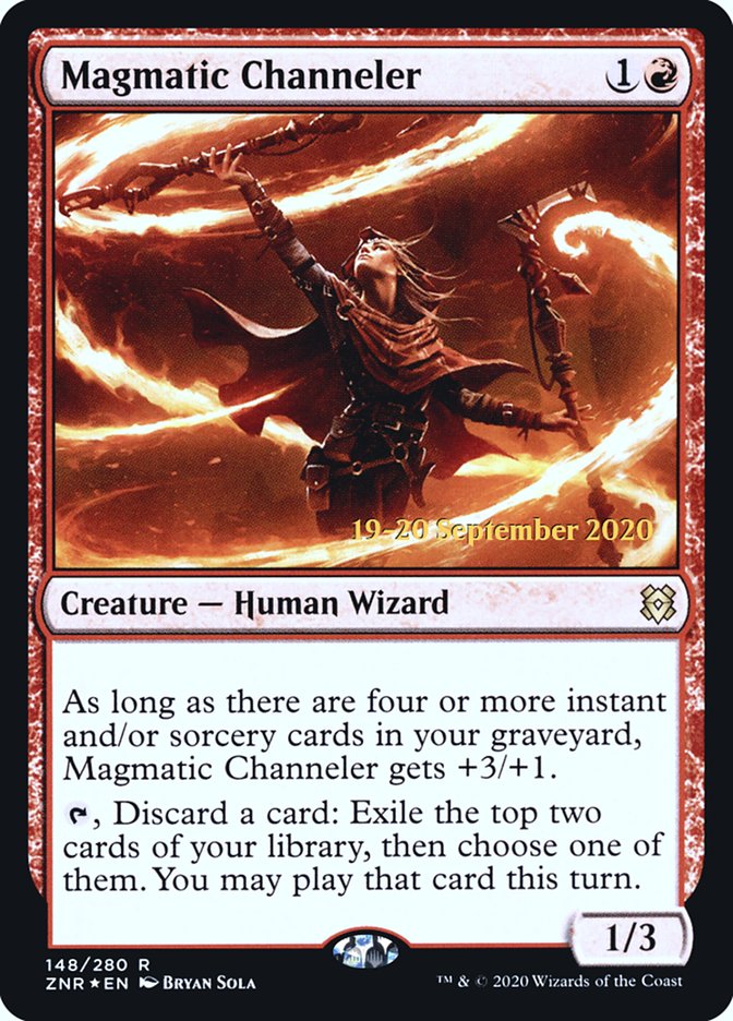 Chemineur magmatique [Prerelease Promos Zendikar Rising]