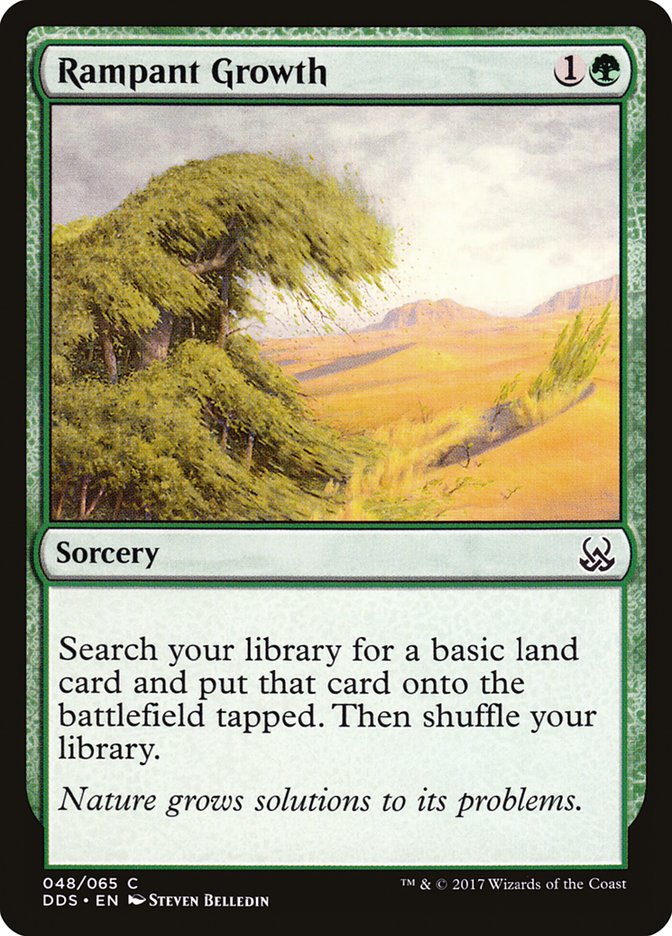 Croissance Exubérante [Decks Duels: Esprit contre Puissance]