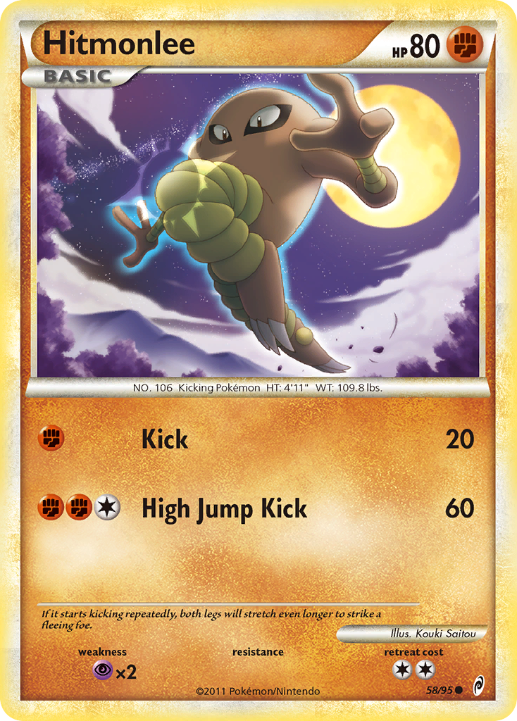 Kicklee (58/95) [HeartGold & SoulSilver: Appel des Légendes]