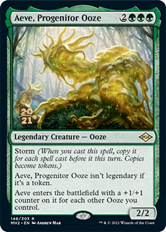 Aeve, Progenitor Ooze [Sobres de Prerelease de Modern Horizons 2]