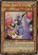 Freya, Esprit de la Victoire [STON-FR064] Secret Rare