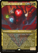 Omnath, Cœur de l'univers (Amélioration de plan Planeswalker amusant) [L'invasion des machines]