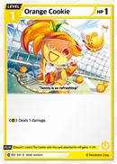 Image for Orange Cookie (BS1-041) (BS1) - CookieRun: Braverse TCG