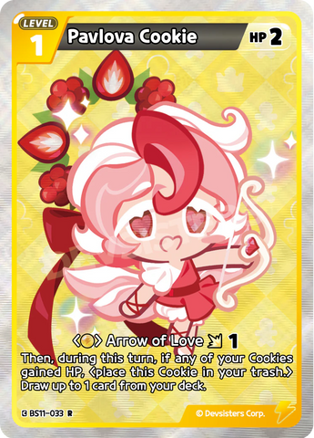 Image for Pavlova Cookie (BS11-033) (BS11) - CookieRun: Braverse TCG