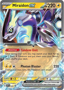 Miraidon ex (028) [Écarlate et Violet : Promos Étoile Noire]