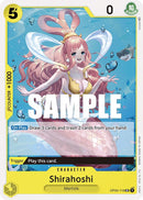 Shirahoshi [Piliers de force]