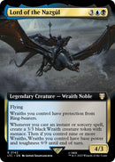 Señor de los Nazgûl (Arte Extendido) [El Señor de los Anillos: relatos de la Tierra Media Commander]