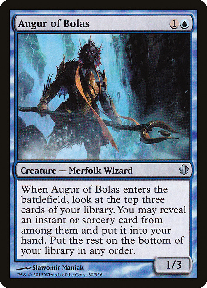 Augure de Bolas [Commander 2013]