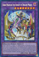 Magicien Sombre le Chevalier du Dragon Magique [BLMR-FR001] Secret Rare