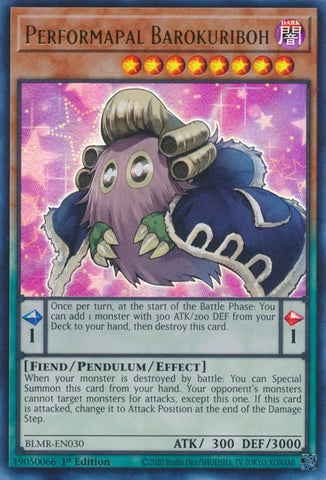 Barokuriboh Potartiste [BLMR-FR030] Ultra Rare