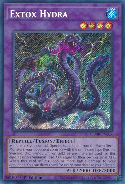 Extox Hydra [BLMR-SP007] Secreta Rara