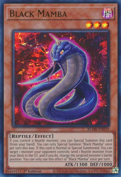 Black Mamba [BLMR-FR019] Ultra Rare