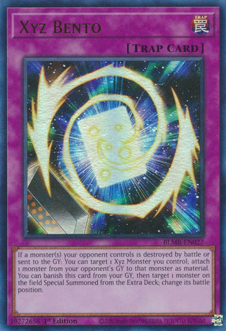 Bento Xyz [BLMR-FR027] Ultra Rare