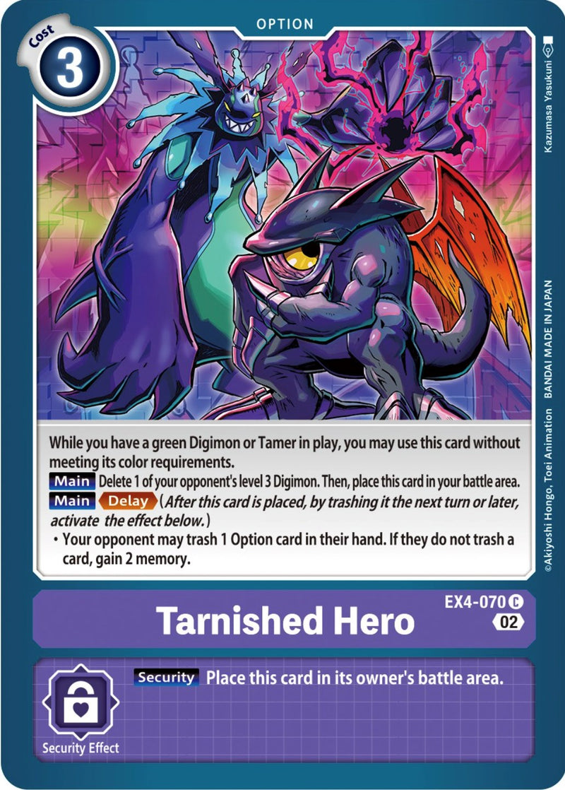 Héroe Marchito [EX4-070] [Booster Ser Alternativo]