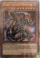 Dragón Armado Oscuro [BLMR-EN054] Quarter Century Secret Rare