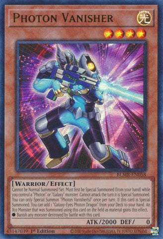 Photon Vanisher [BLMR-FR058] Ultra Rare