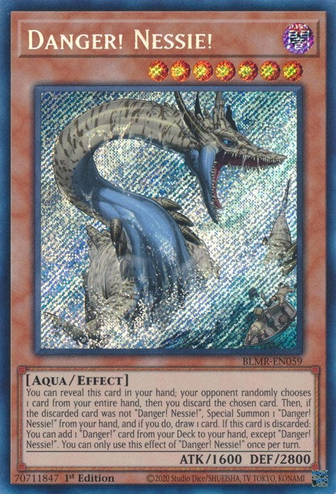 ¡Peligro! Nessie! [BLMR-EN059] Secreta Rara