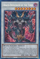 Draco Berserker du Tenyi [BLMR-FR074] Secret Rare