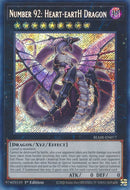 Numéro 92 : Dragon Heart-eartH [BLMR-EN077] Secret Rare