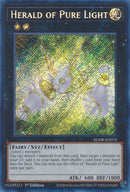Héraut de la Lumière Pure [BLMR-FR078] Secret Rare