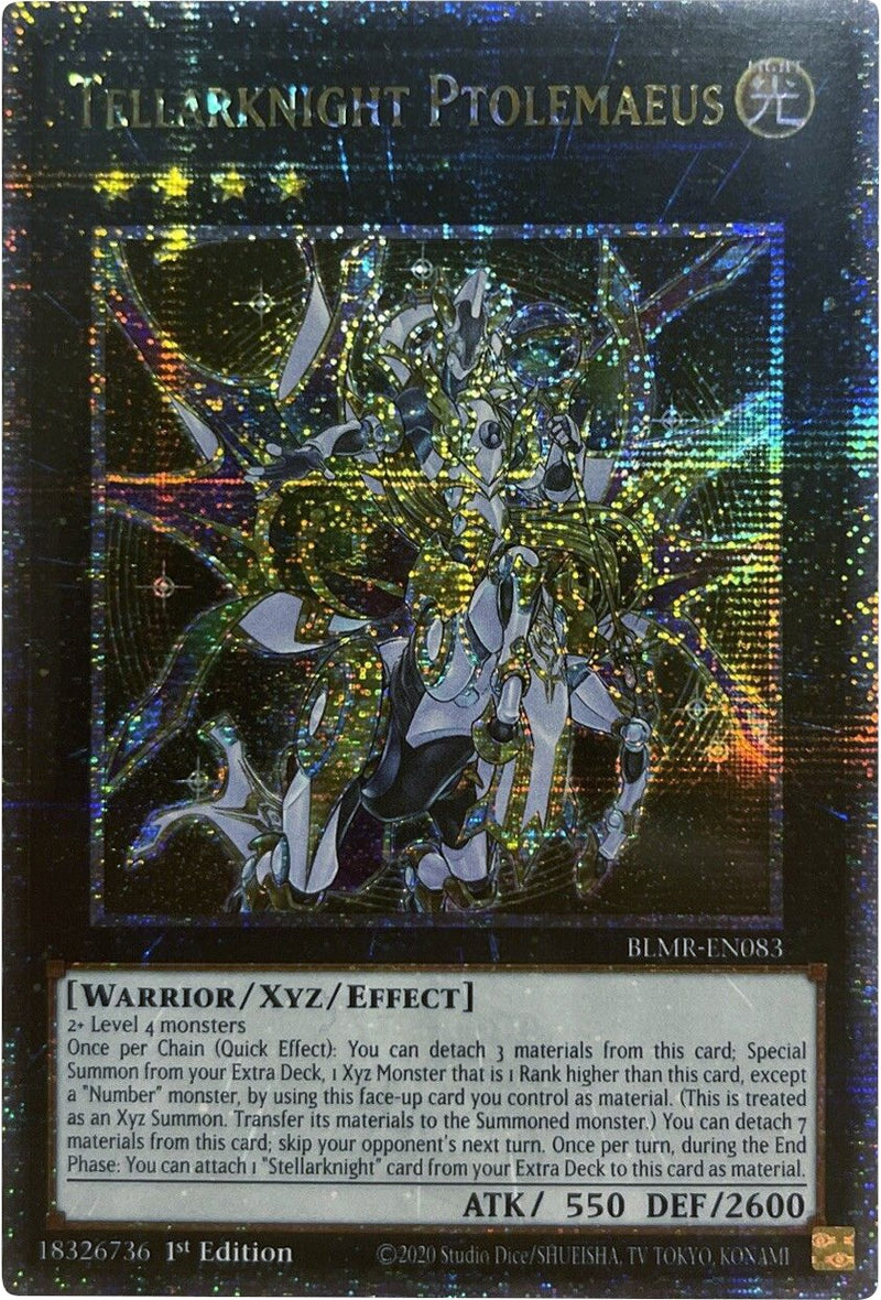 Tellarknight Ptolémée [BLMR-FR083] Quarter Century Secret Rare