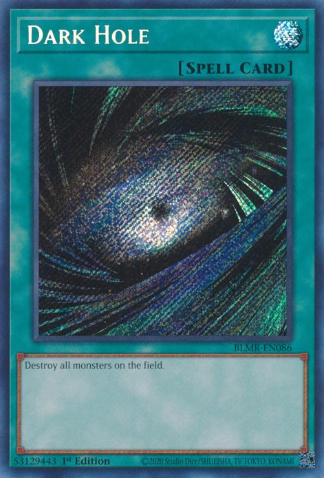 Trou Noir [BLMR-FR086] Secret Rare