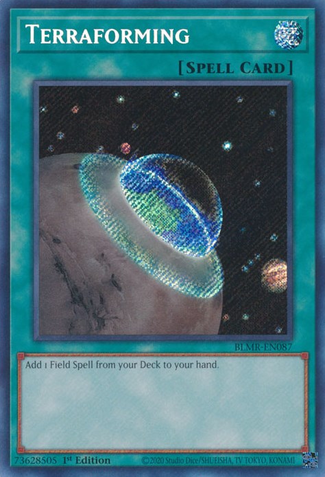 Terraformation [BLMR-FR087] Secret Rare