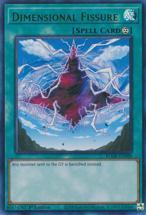 Fissure Dimensionnelle [BLMR-FR088] Ultra Rare