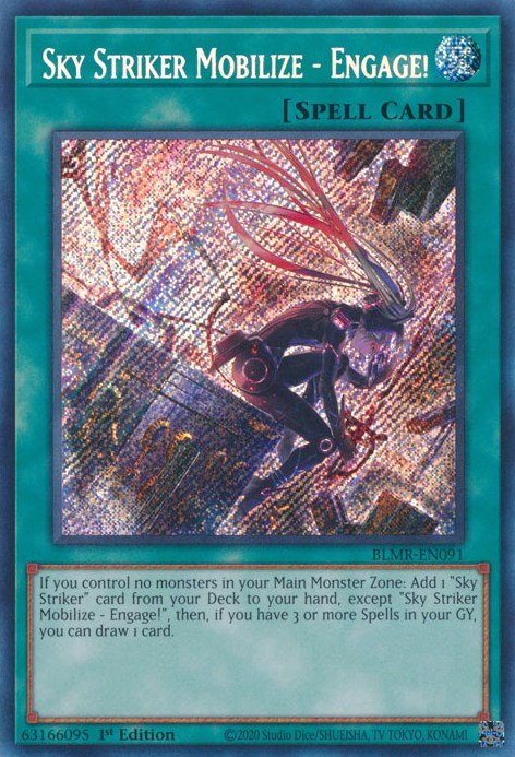 Attaque du Gobe-Ciel – À l'abordage ! [BLMR-FR091] Secret Rare