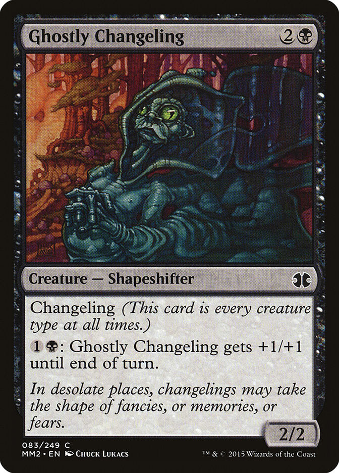 Changelin fantomatique [Modern Masters 2015]