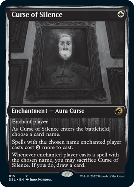 Malédiction de silence [Innistrad: Double Feature]
