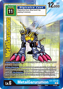 MetalGarurumon [EX1-021] (Arte Alternativo) [Colección Clásica]