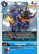 Greymon [EX4-016] [Paquete de Mejora: Seres Alternativos]